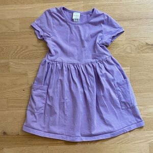 Hanna Andersson Lavender Casual Playground Dress